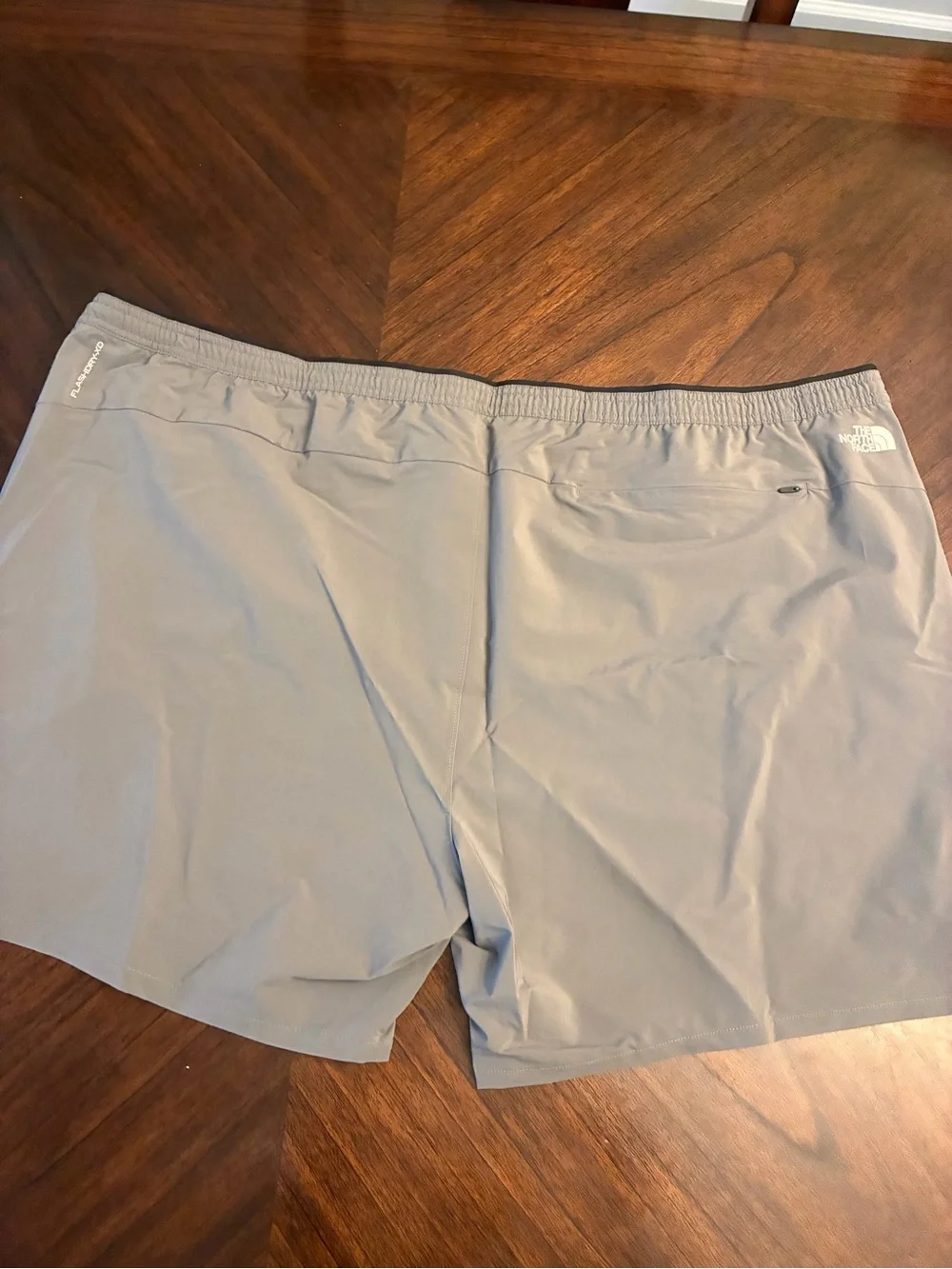 The North Face Mens Big Wander Short 2.0, 5X, LNG, Smoked Pearl New